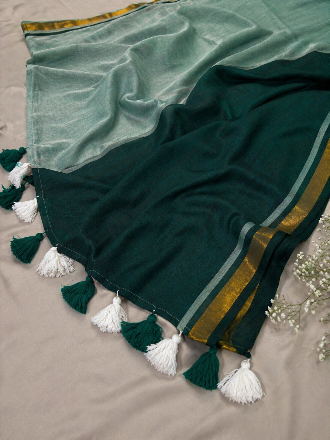 Mulmul saree