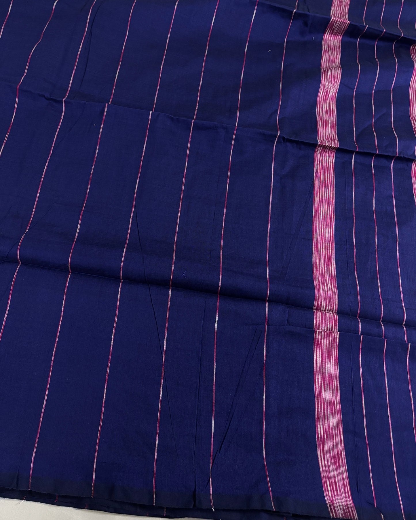 Neel Royale Khadi Cotton Saree