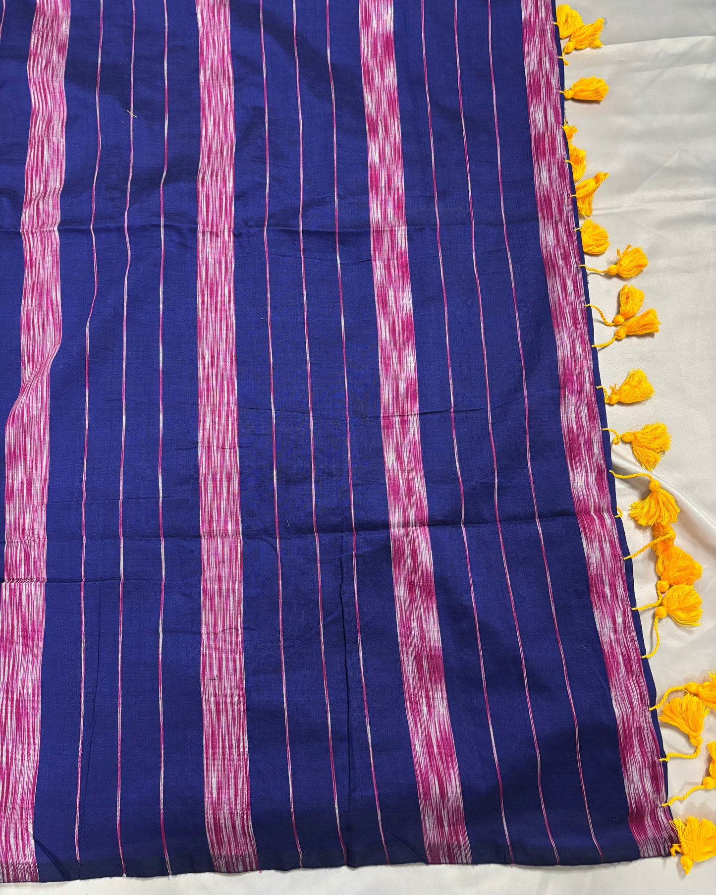Neel Royale Khadi Cotton Saree