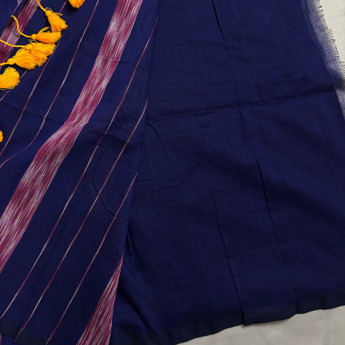 Neel Royale Khadi Cotton Saree