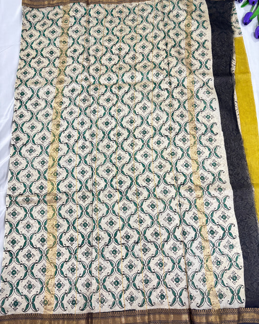 Sunlit Veda Maheswari Silk Saree