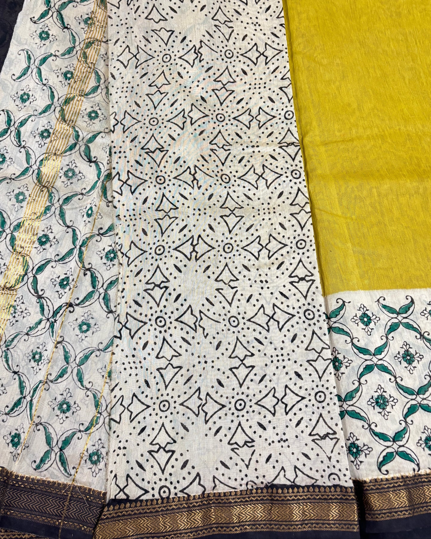 Sunlit Veda Maheswari Silk Saree
